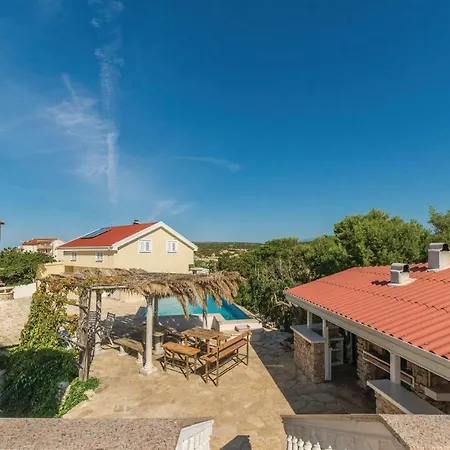 Eight-bedroom Holiday Kosljun With Sea View 01 Pag Town